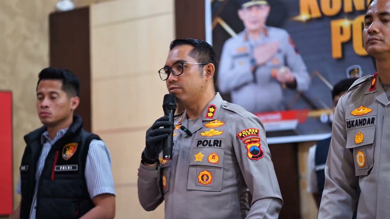Gagal Berbuat Onar, Warga Brebes Ditangkap Polisi Saat Bawa Molotov dan Petasan