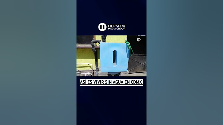 Sequía en la Ciudad de México continúa, familias viven una nueva normalidad de escasez del agua