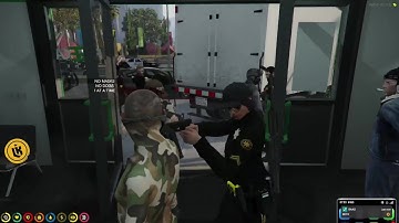 The COPS BREACH CG while they have a HOSTAGE & Mr. K REPORTS THEM | NoPixel 3.0 GTA RP