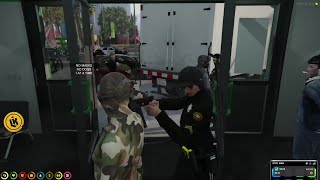 The COPS BREACH CG while they have a HOSTAGE \& Mr. K REPORTS THEM | NoPixel 3.0 GTA RP