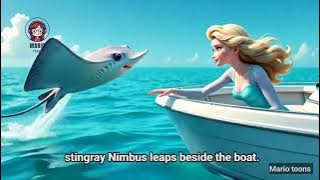 Elsa's Bizarre Discovery in the Stormlight Seas | bedtime stories