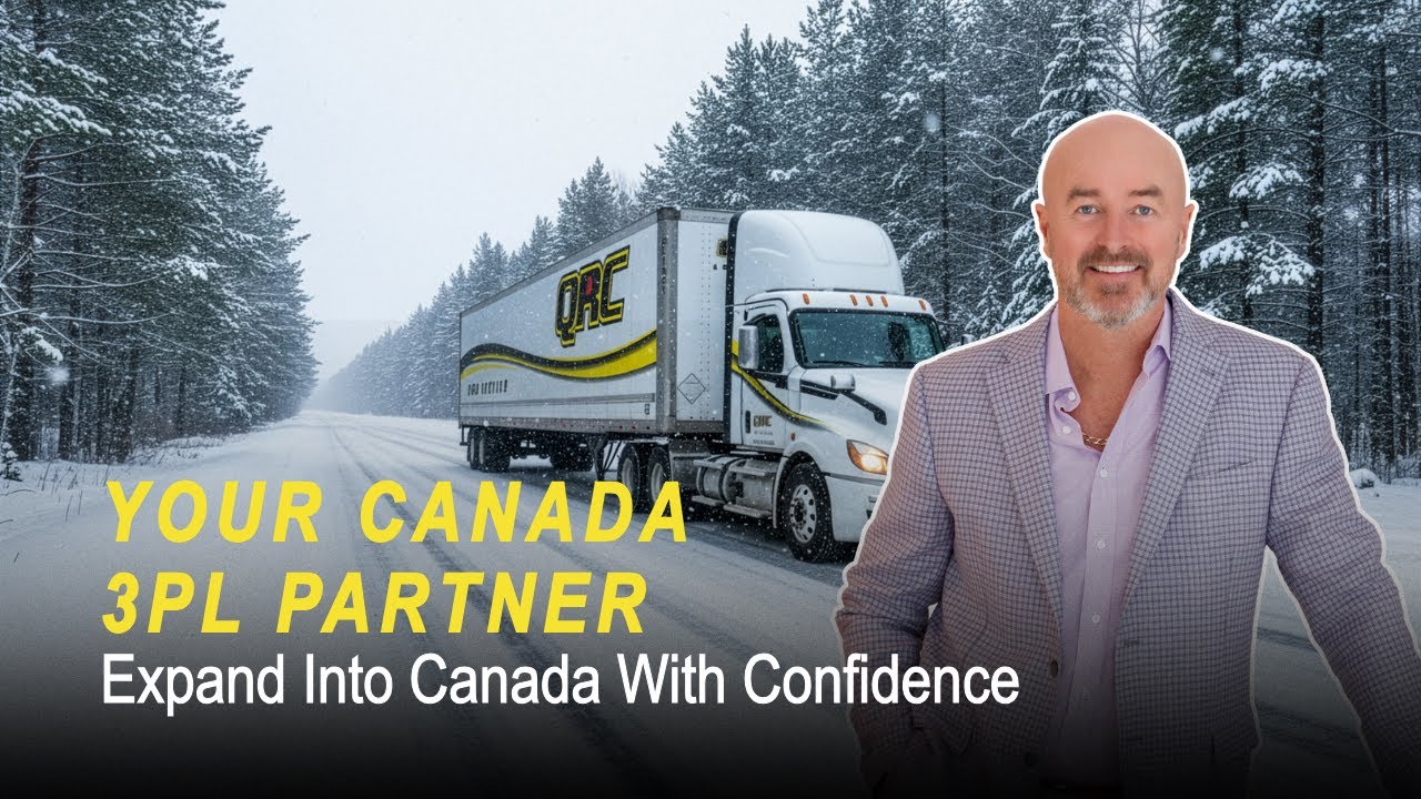 Canada 3PL Partner for US Providers | White-Glove Final-Mile and LTL by QRC Logistics | James Drew