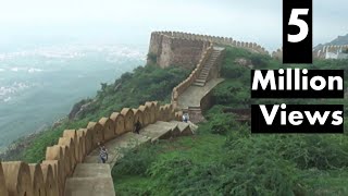 तारा गढ़ अजमेर taragarh fort ajmer sharif rajasthan tourism india