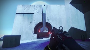 Eternity (Crucible Map) | HUD-less Walkthrough | Destiny Content Vault