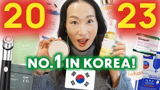 BEST-SELLING Korean Skincare in South Korea 2023 - Manyo Round Lab Abib Mediheal Anua & many more!