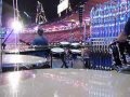 Mike Oldfield - London Olympics 2012 opening ceremony - Alasdair Malloy Percussion Camera