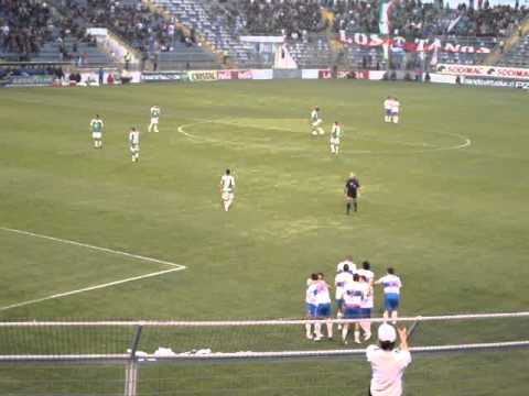 Gol de Catolica Roberto Gutierrez v/s audax italia...