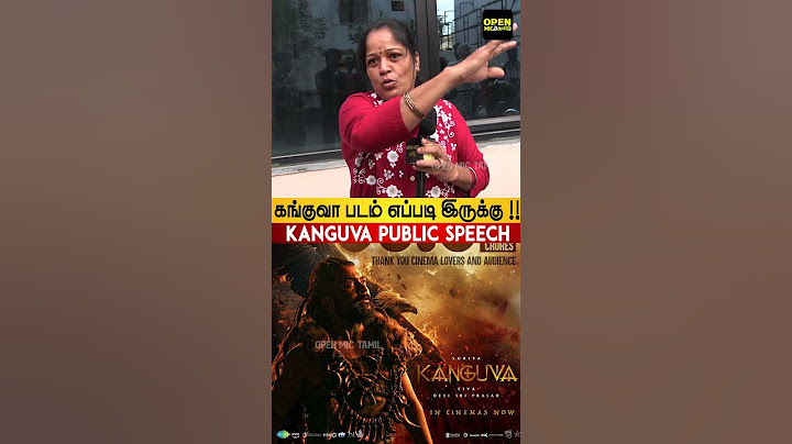 Kanguva Public Review #kanguva #suriya #siva Day  11