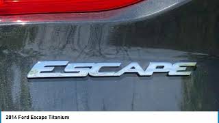 2014 Ford Escape Titanium Tuxedo Black in Chattanooga 30618P