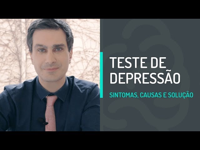 Responder @house_.soft39 como fazer o teste de depressão