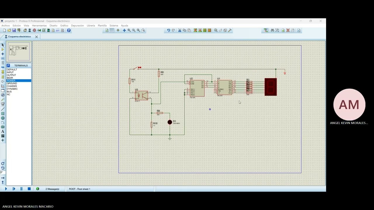 proyecto 1 de Electrónica de Potencia 