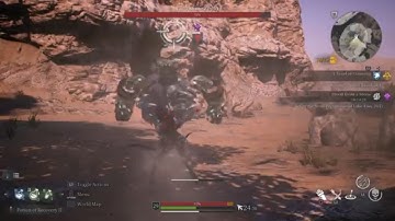 Bless Unleashed - Stone Zephyr | Blood From a Stone