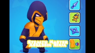 melawan Boss Tesla - Stealth Mastes : Assassin Ninja