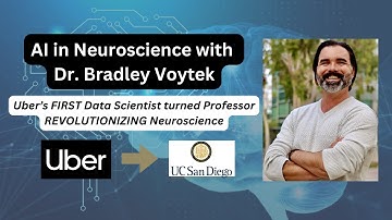 AI in Neuroscience with Dr. Bradley Voytek