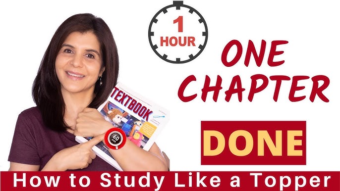 Mastering A Chapter In One Hour Proven Study 2024