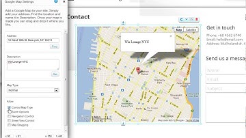 HTML Website Builder   Adding a Google Map to your Wix com website