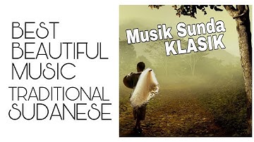 alunan suasana desa sunda tradisional - music bebas hak cipta & relaksasi alam