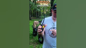 Quansheng UV-K5 met IJV Mod - 2 meter CW-contact!