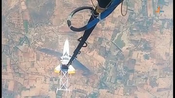 ISRO successfully conducts autonomous test landing of Reusable Launch Vehicle LEX