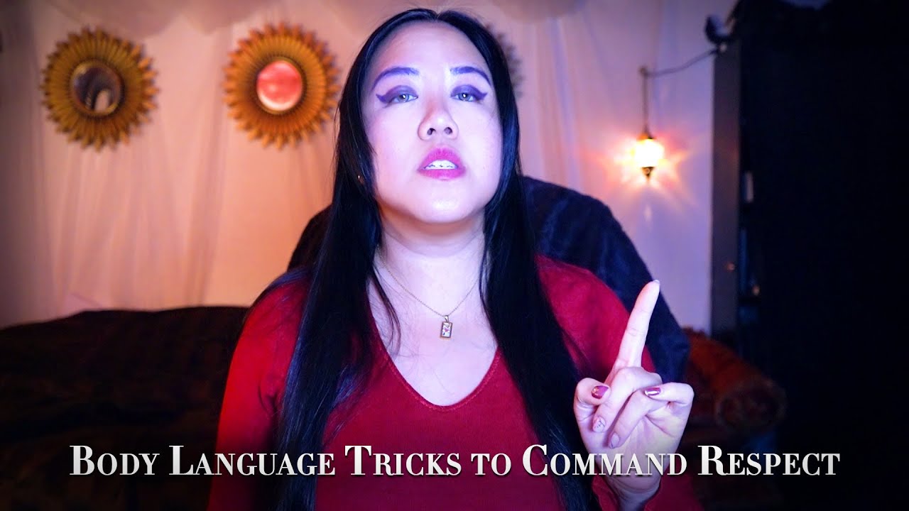 Body Language Tricks to Command Respect [Interactive] - YouTube