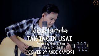 Tak Ingin Usai - Keisya Levronka || Cover By Andi 