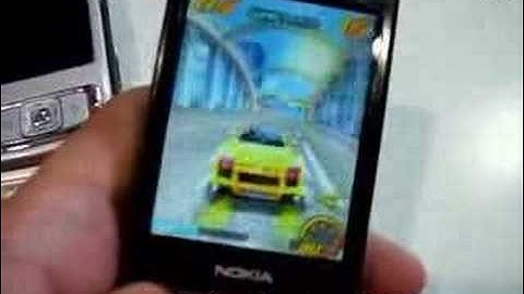 Asphalt 3 - Street Rules 3D [N-GAGE 2.0] (DEMO)