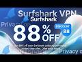 Unlock Online Freedom with Surfshark VPN | Get 88% Off Today!