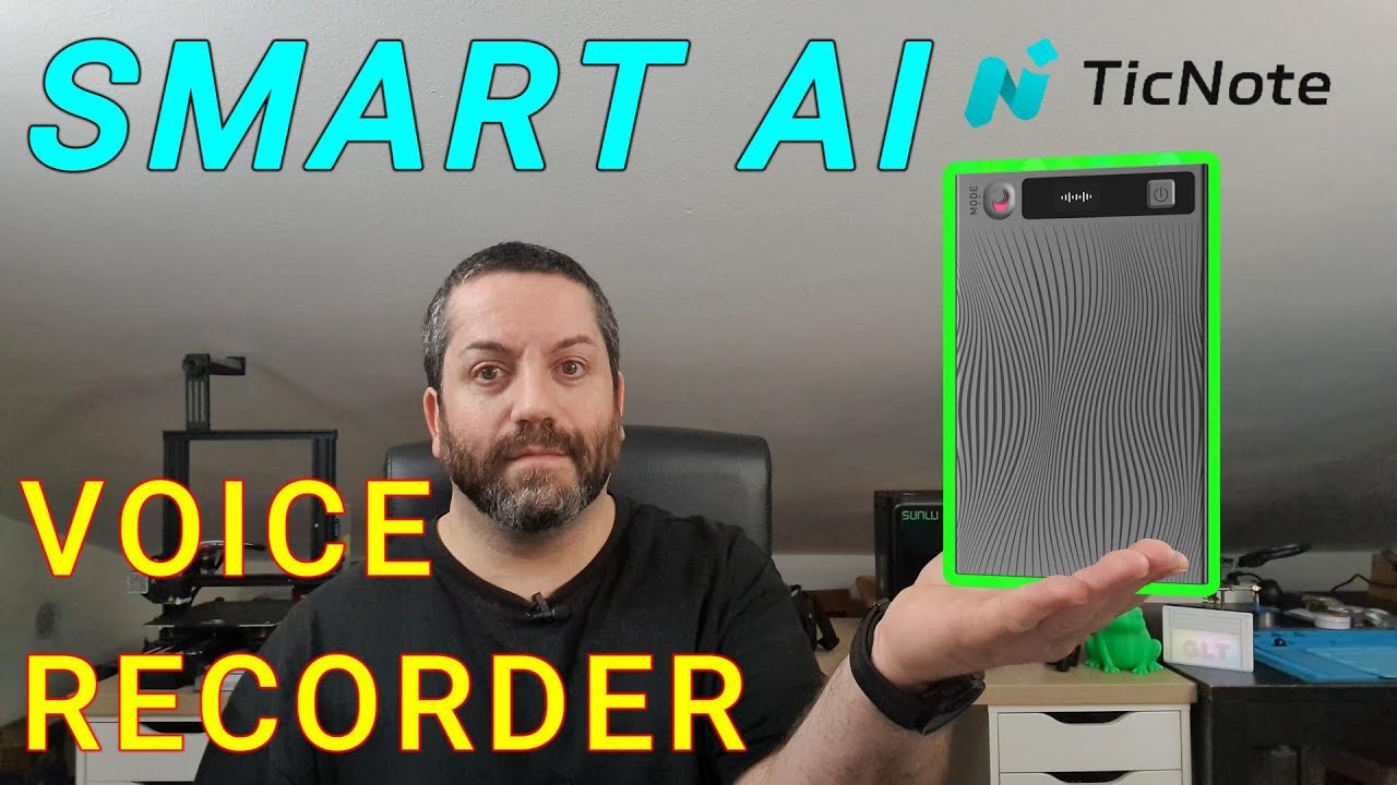 #47 - Registratore Vocale Smart con AI - Recensione MOBVOI TICNOTE