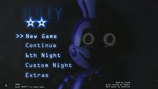 JOLLY Full Walkthrough Night 1-6 + Extra