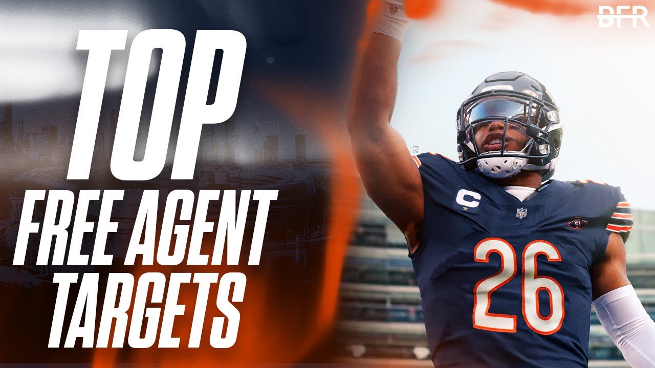 Chicago Bears Free Agency Targets And Rumors With NFL Insider Ari