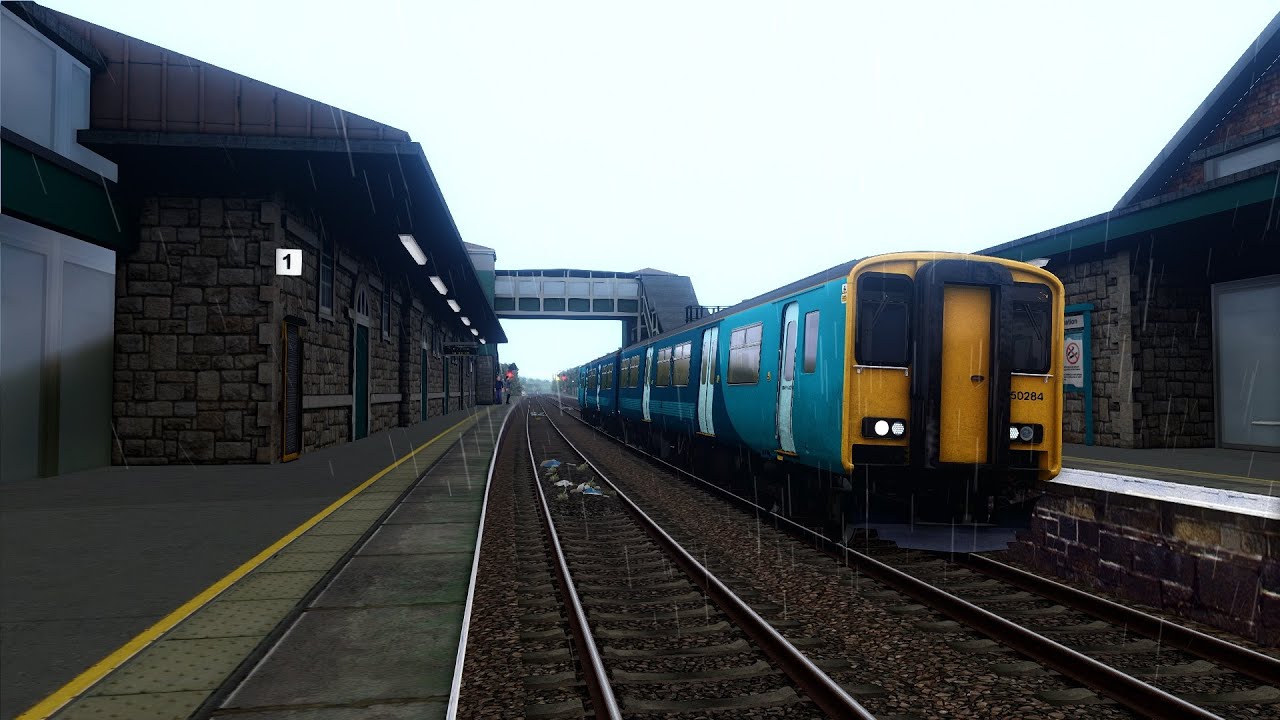 Trains at Bridgend, SWML - 16/12/22