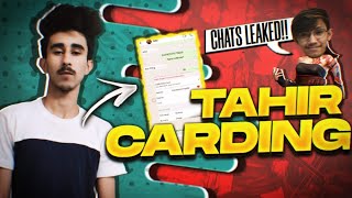 TAHIR FUEGO EXPOSED🔥| ONLINE SCAMS❌ | CARDING | PROOFS | #FAMCLASHERS