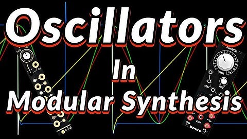 What are Oscillators in Modular Synthesis? VCV Rack Examples
