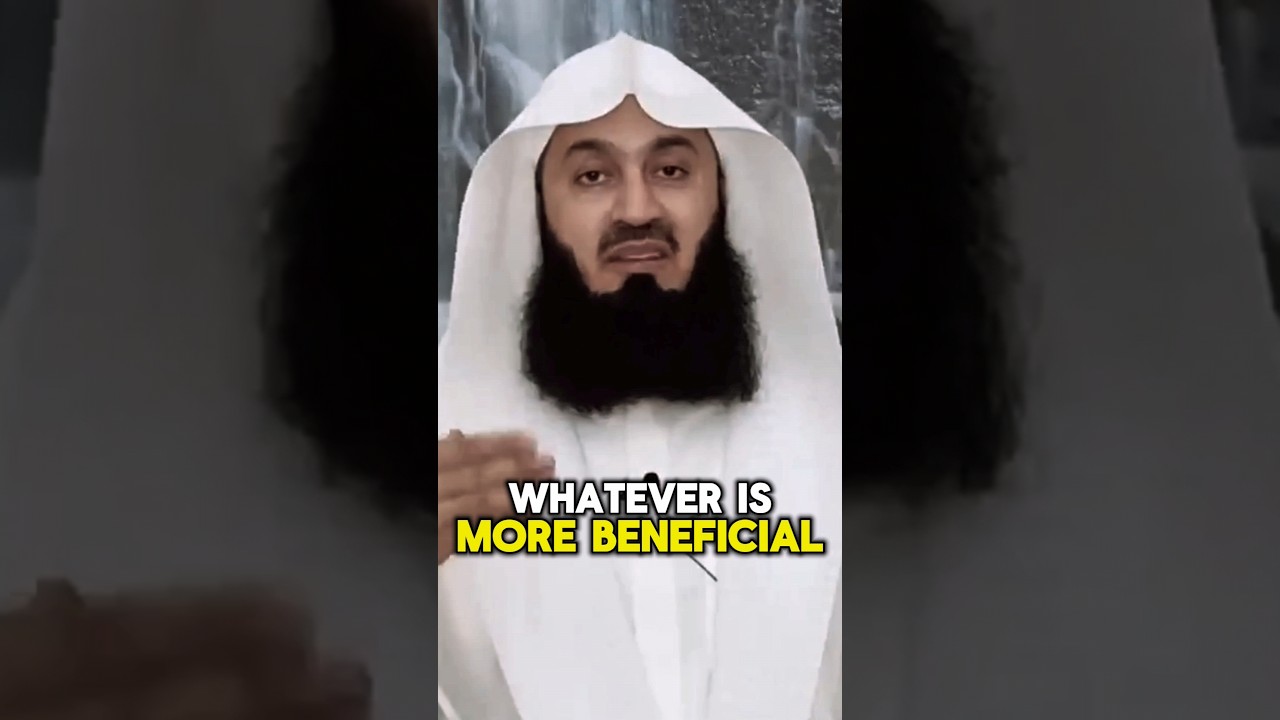 How to give Charity in Ramadan | Mufti Menk 