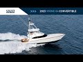 For sale  new 2023 viking 64 convertible gys demo