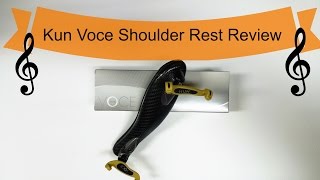 Kun Voce Violin Shoulder Rest - Review