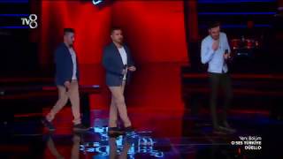 Oses Türki̇ye Faruk Önal Ve Özgür - Bülent Kuşarın Düellosu Tel Vurdu Beni