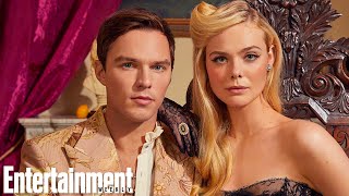 Elle Fanning & Nicholas Hoult on a Surprising Second Season of 'The Great' | Entertainment Weekly