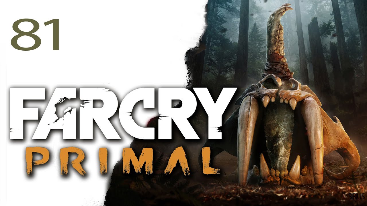 Far cry primal карта мира