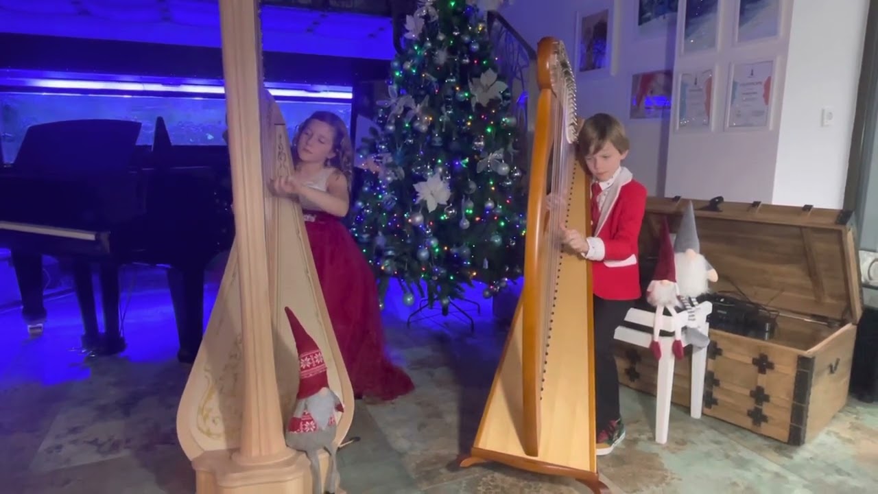 Evelin & Valerij Greblo, Joy to the World