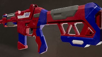 3D Modelling and Texturing Showreel 2025