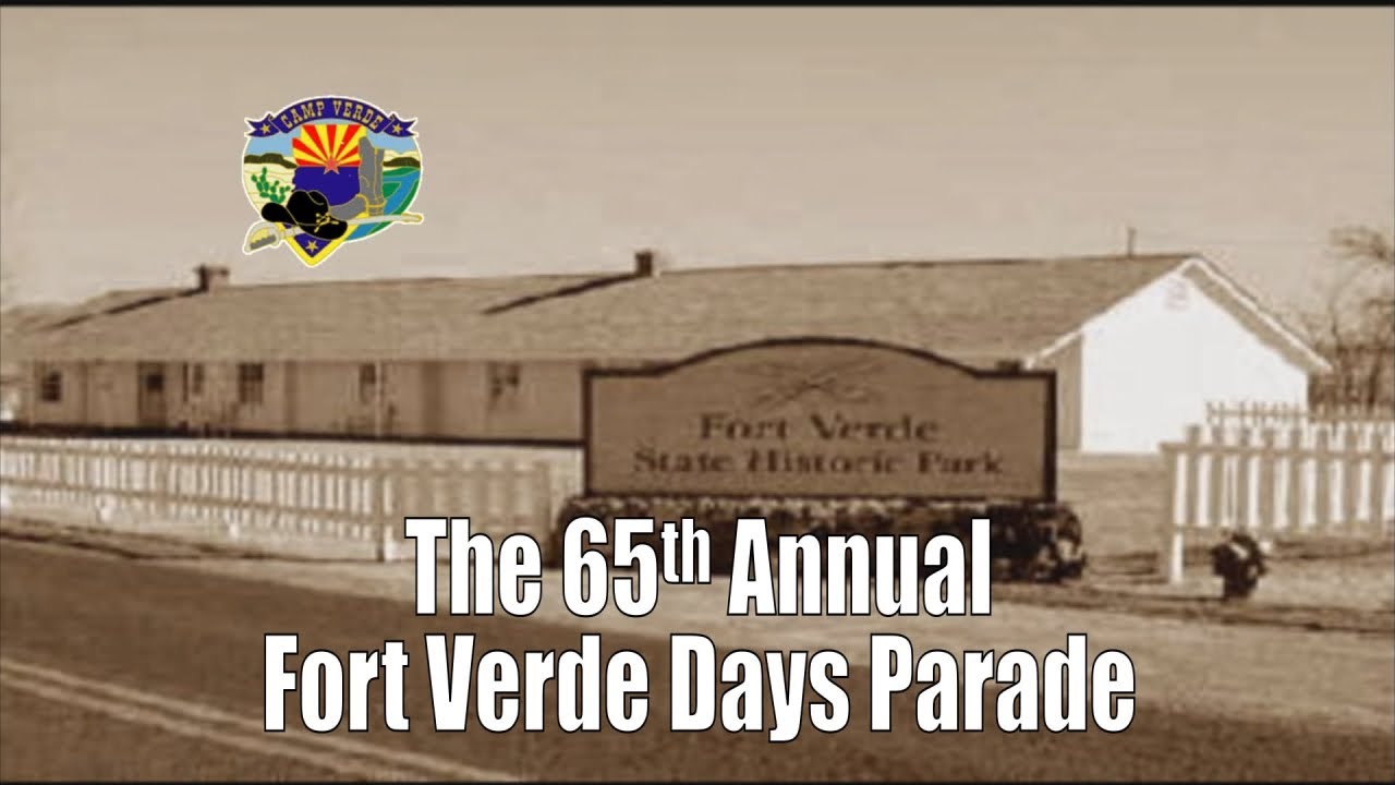 October 9 The 65th Annual Fort Verde Days Parade YouTube