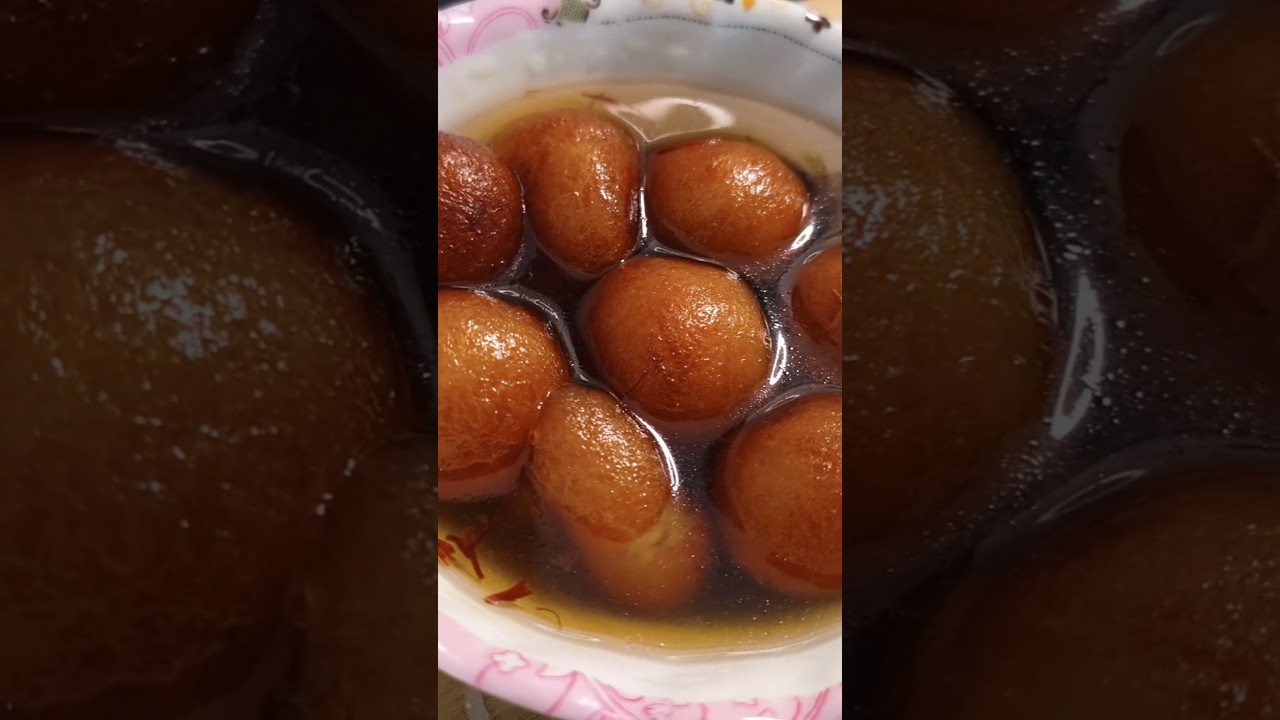Bread Gulab Jamun 