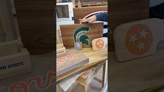 Take a sneak peak in our shop and you will see officially licensed with an epoxy products made here!