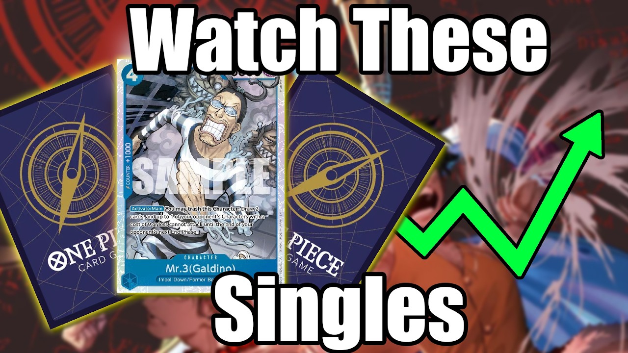 These Cards Got Bought Out Already?! | One Piece Card Game - YouTube