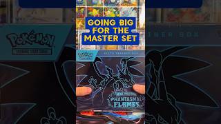 Big pulls for the Phantasmal Flames master set #pokemontcg  #pokemoncommunity #phantasmalflames