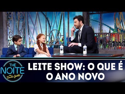 Vídeo: O Que As Crianças Ganham No Ano Novo?