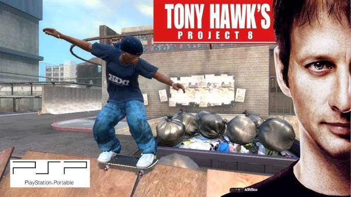 PS2]Tony Hawk's Project 8, Senhor dos Jogos