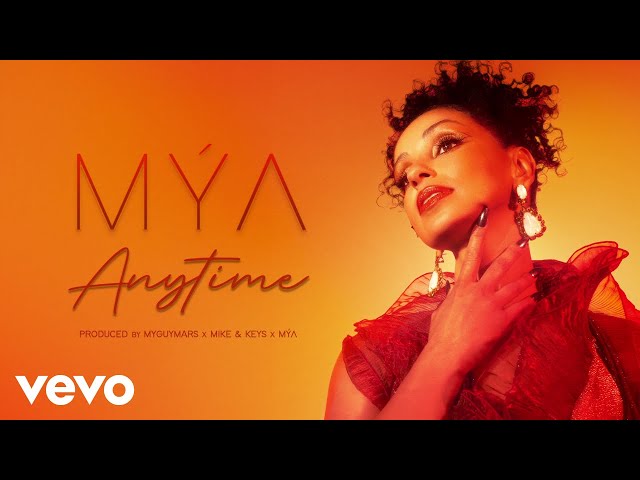 Mya - Anytime