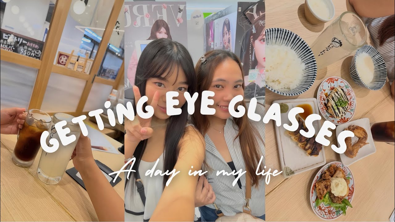 A Day in my life: Getting Glasses, Purikura & Izakaya! 👓📸🍻